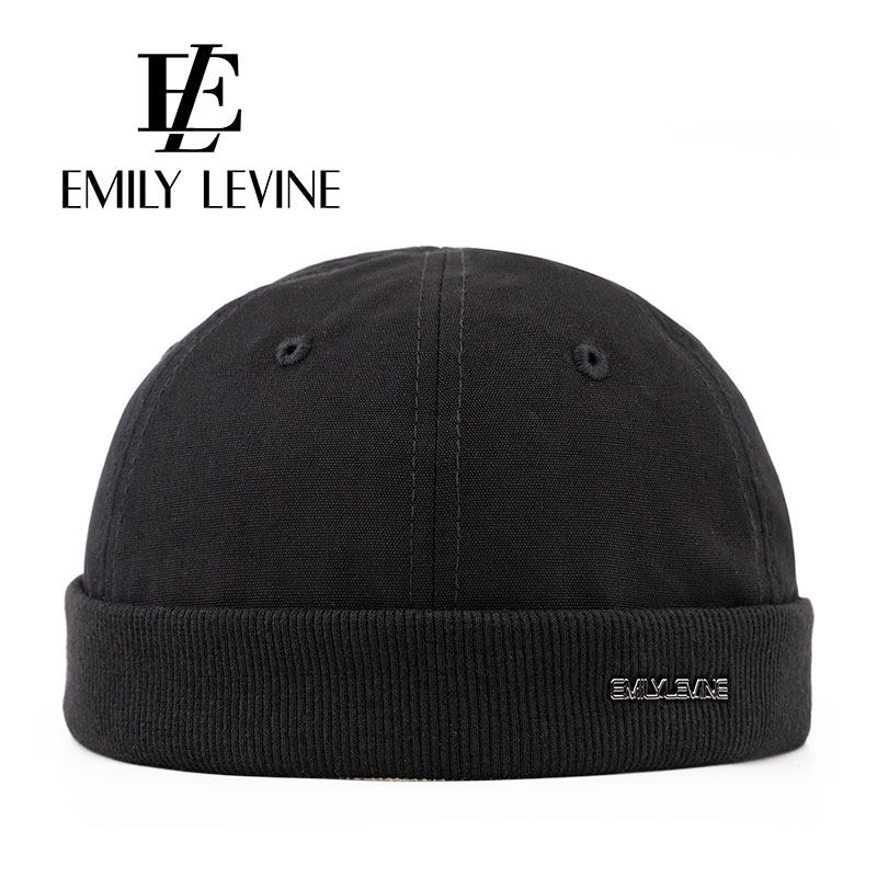 emilylevine时尚雅痞帽无檐大码