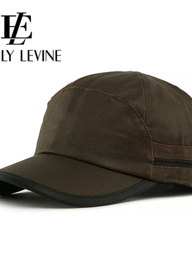 EMILY LEVINE反戴帽子全封口不可调节棒球帽2025男女士冬加厚保暖