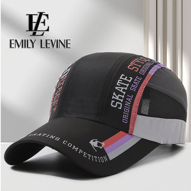 EmilyLevine速干帽夏季轻薄防晒图片