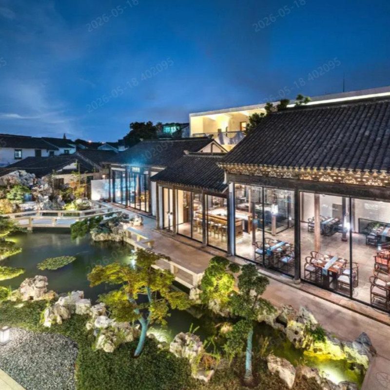 苏州山塘街江南织造府酒店1-2晚套餐