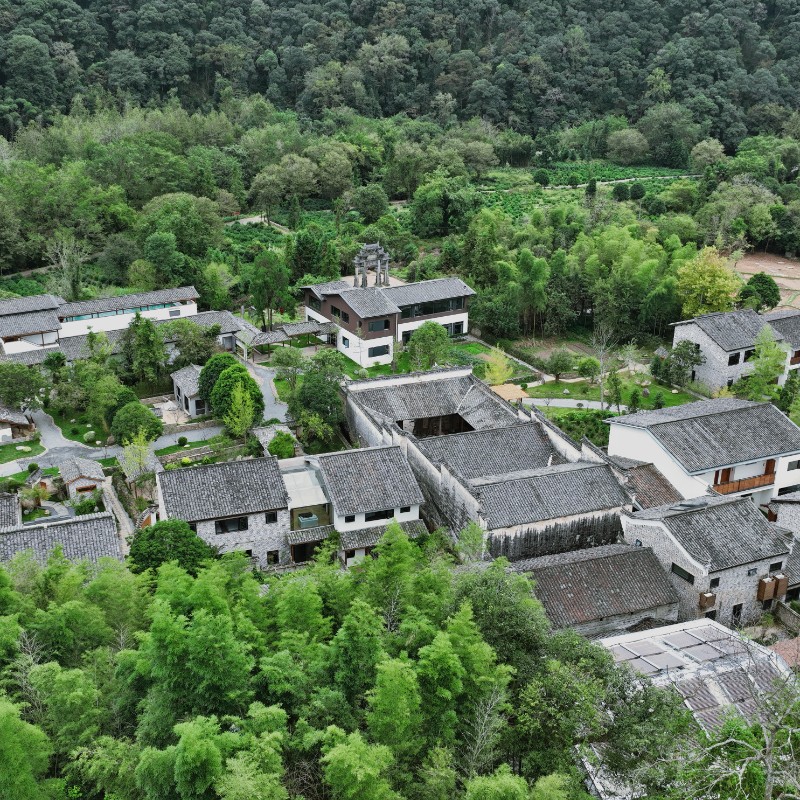 黄山祁门文堂无名初栖心酒店1-2晚