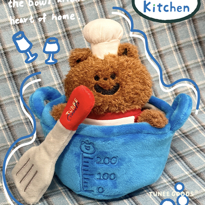 TUNEE GOODS小熊不背锅毛绒挂件 可爱玩偶变装组合卡通玩具公仔