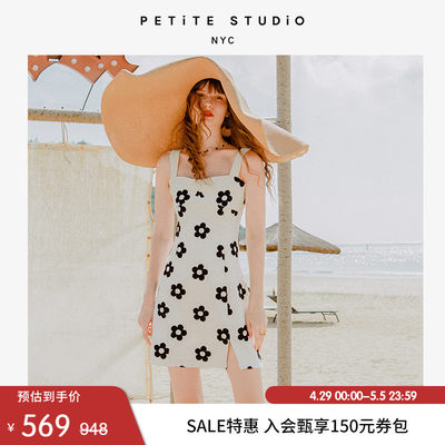 PetiteStudio吊带连衣裙短款