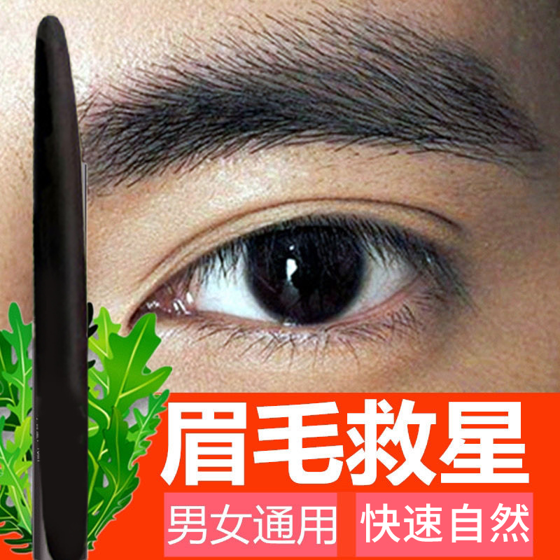 毛发稀少福音！新疆乌斯玛草棒笔眉毛睫毛长发头发眉棒乌斯曼粮食