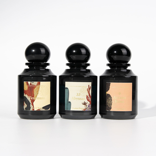 熄灯礼拜26/神秘深渊33/神秘玫瑰9/浮生解钥香水小样微笑的二大爷