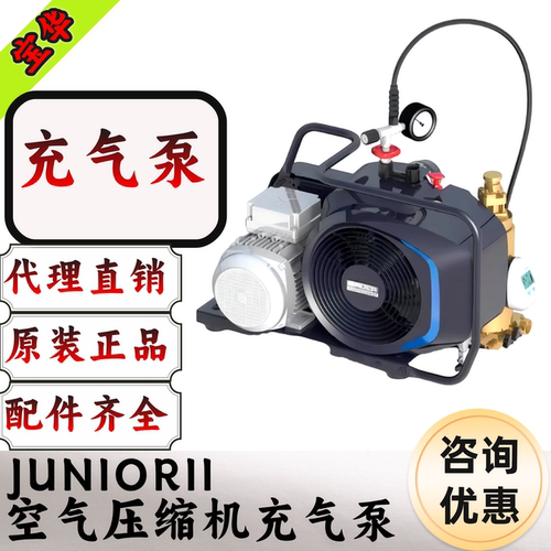 宝华JUNIORII-E压缩机充气泵