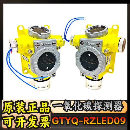 瑞安GTYQ-RZLED09一氧化碳探测器