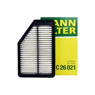 CRV 曼牌C26021适配本田锋范凌派 11款 2.0空滤空气滤芯格 1.8