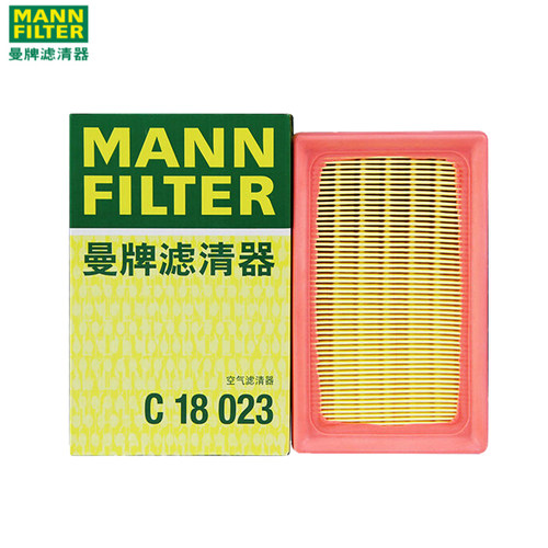 曼牌空气滤芯适用丰田卡罗拉雷凌