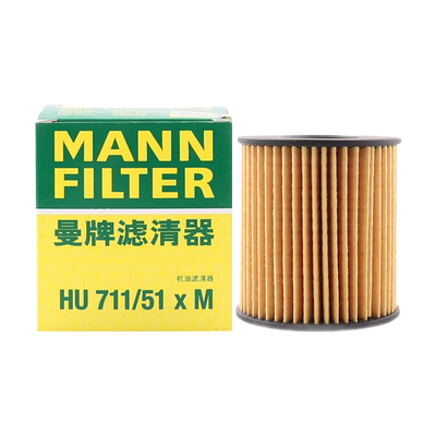 曼牌机油滤芯HU7081Z吉利帝豪GL