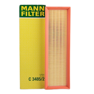 曼牌空滤适用1.6标致301新爱丽舍2008雪铁龙C3XR空气滤芯格滤清器