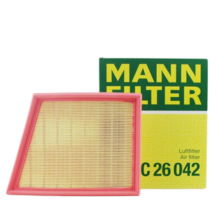 曼牌空气滤芯C26042适用捷豹XF XFL XE XEL FPACE路虎揽胜星脉2.0