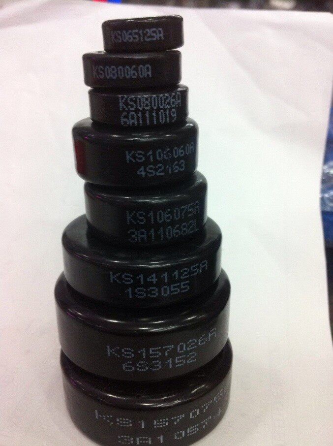 铁硅铝磁环KS157026a KS157060A KS157090A KS157125A KS157075A