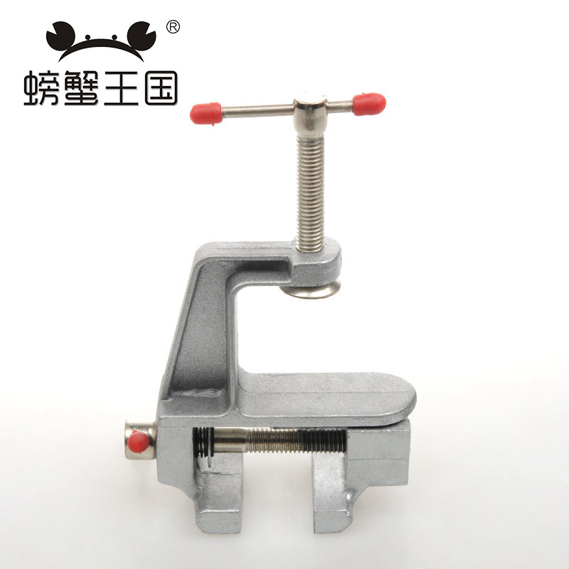 好用耐用 DIY制作工具 小台钳 桌虎钳 迷你台钳 微型台钳 35/30mm