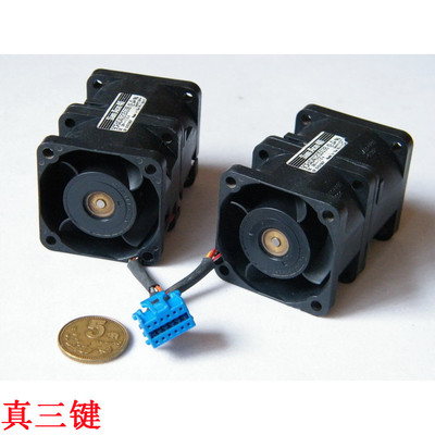 特价12V 1A 4CM 4056 增压大风量滚珠轴承散热风扇 9CRA0412G5038