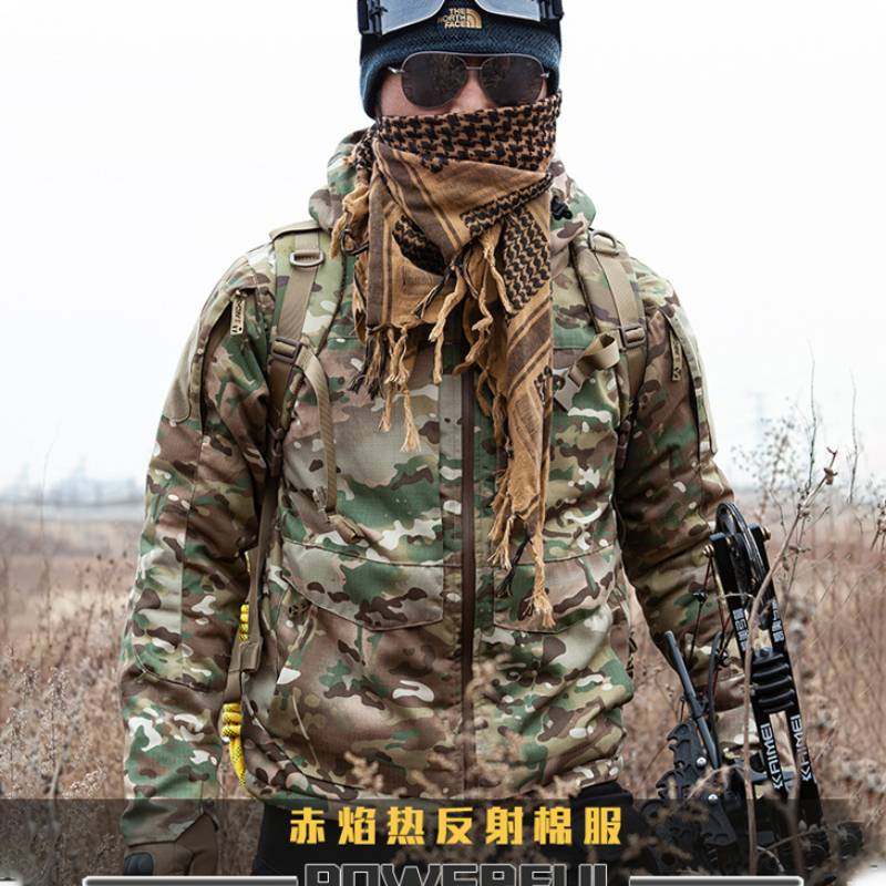 ARMORWOLF/盔狼防水防寒男棉服7