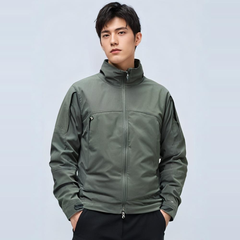 户外冲锋衣男防水防风透气春秋款