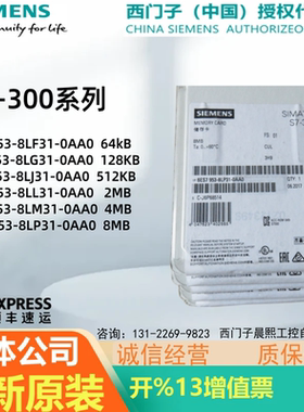 西门子300MMC存储卡6ES7953-8LF30/8LG/8LJ/8LL/8LM/8LP31-0AA0
