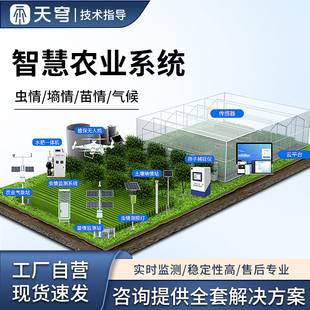 农业四情监测系统大田作物农林设备土壤墒情虫情苗情预警气象站