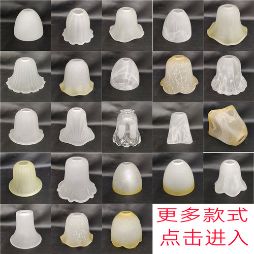 磨砂灯罩外壳玻璃灯罩