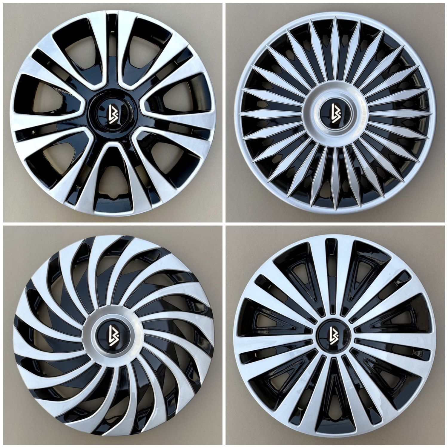 凌宝COCO电动车box轮毂盖轮毂罩13/14寸塑料装饰罩龙骨罩轮胎盖罩