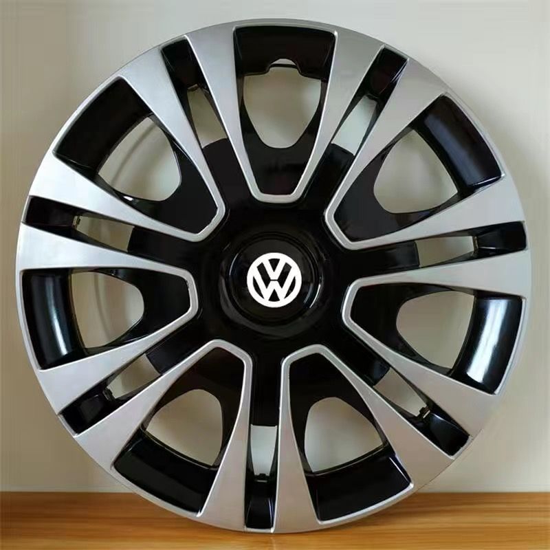 适用于大众轮毂盖新老捷达桑塔纳POLO宝来朗逸龙骨盖钢圈罩轮帽罩