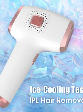 IPL ice cooling  laser hair removal handset permanently