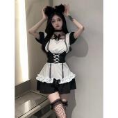 性感女仆制服套装 纯欲cosplay角色扮演日系可爱lolita公主裙服装
