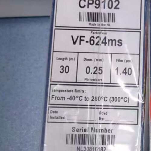 议价安捷伦?J&W?VF-624ms?色谱柱，型号CP9102，