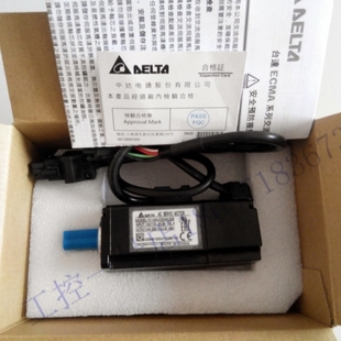 正品 FS質(zhì)保1年 C20401HS 臺(tái)達(dá)100W帶剎車伺服電機(jī)ECMA