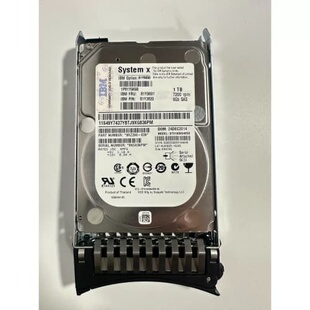 议价IBM 81Y9691 81Y9690 1T SAS 7.2