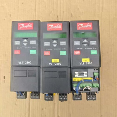 议价195N0003 0.9KW VLT2800系列变频器 三相