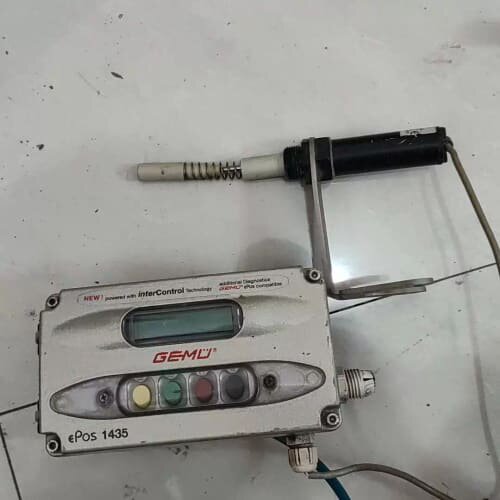 EPOS 1435 定位器 GEMU盖米工业自动化阀门定位器议价维修