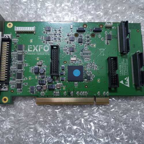 议价加拿大EXFO，采集卡，exfo plq0433b，功能完好