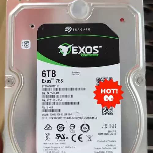 议价希捷6t ST6000NM0115