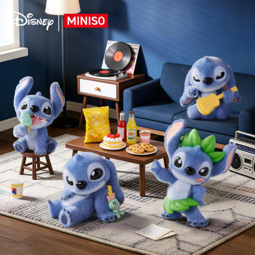 MINISO史迪奇陪在你身边系列盲盒
