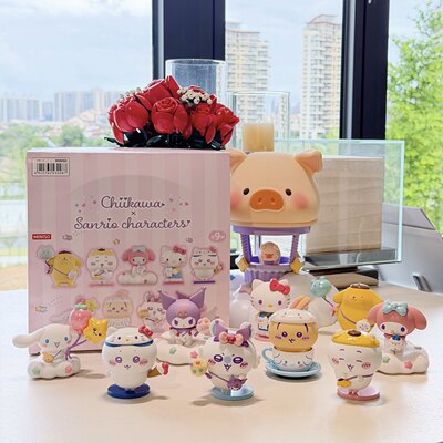 名创优品CHIIKAWA×三丽鸥盲盒