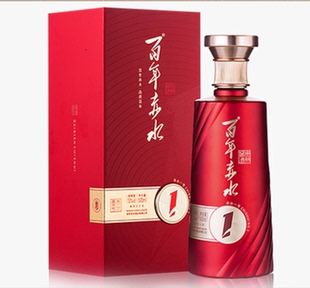 百年赤水赤水一号 古法坤沙酿造 酱香型白酒 纯粮53度 单瓶礼盒装