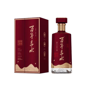 【官方】百年赤水赤水之尊坤沙纯粮酒53度酱香型白酒单瓶500ml