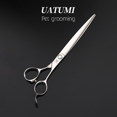 UATUMI银鸥直剪专业宠物美容剪刀精修狗狗贵宾泰迪比熊美容修剃毛