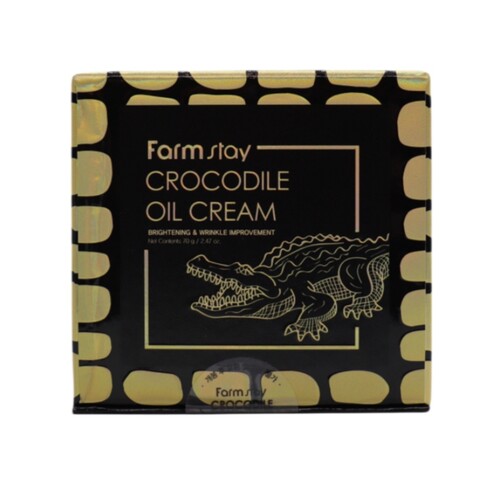 香港直邮韩国法曼媞FARMSTAY 鳄鱼油面霜70g