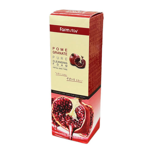 香港直邮韩国Farmstay法曼媞石榴纯净洁面泡沫180ml