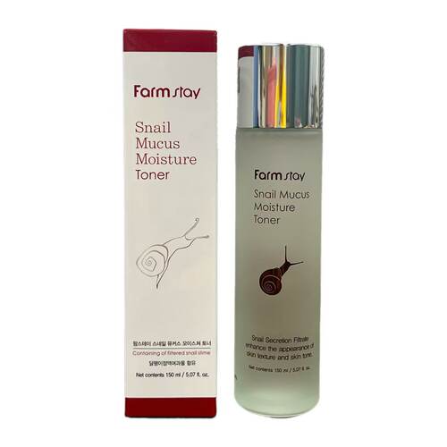 香港直邮韩国Farmstay法曼媞蜗牛保湿水150ml