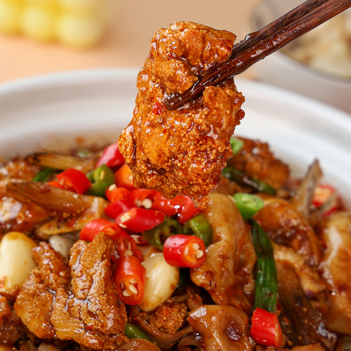 有鱼妖鱼杂煲500g香辣鱼杂锅仔