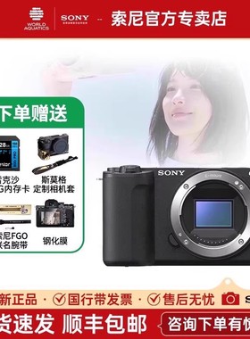 【现货速发】索尼ZV-E10M2 二代新一代微单相机 美颜直播ZVE10M2K