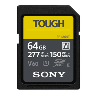 Sony M64T M256T TOUGH规格 M128T SD内存卡 索尼