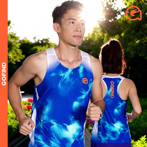 果凡背心无缝轻薄透气速干