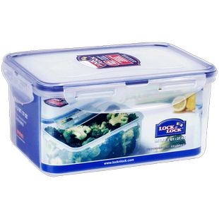 乐扣乐扣旗舰店塑料保鲜盒大容量密封盒手提型泡菜盒子透明收纳盒