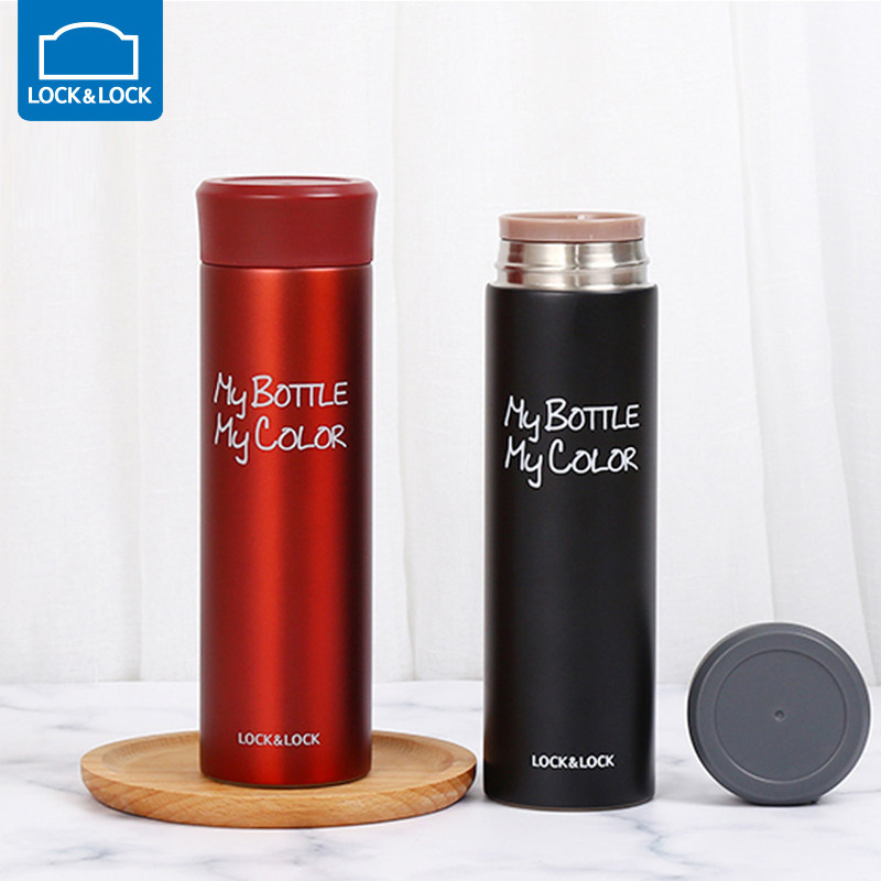 乐扣乐扣保温杯大容量不锈钢水杯学生杯子简约茶杯户外高颜值水瓶,餐饮具,保冷/保温杯,淘宝优惠券,粉丝福利购,淘宝优惠卷