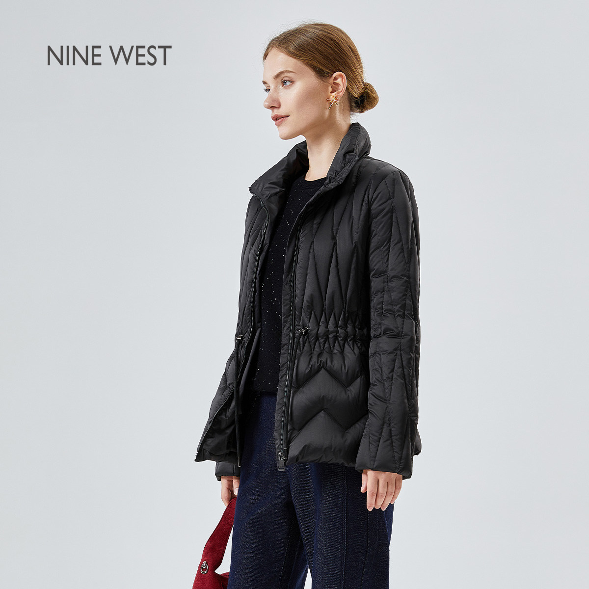 Nine West/玖熙商场同羽绒服